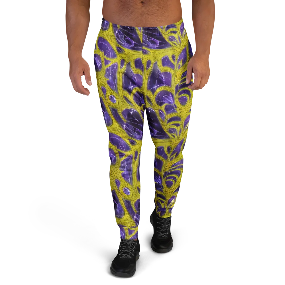 Violet Nerve on Men's Joggers — Front
