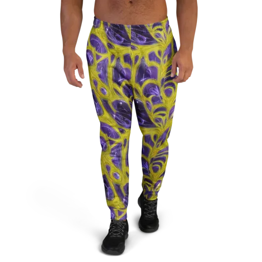 Violet Nerve on a Men's Joggers