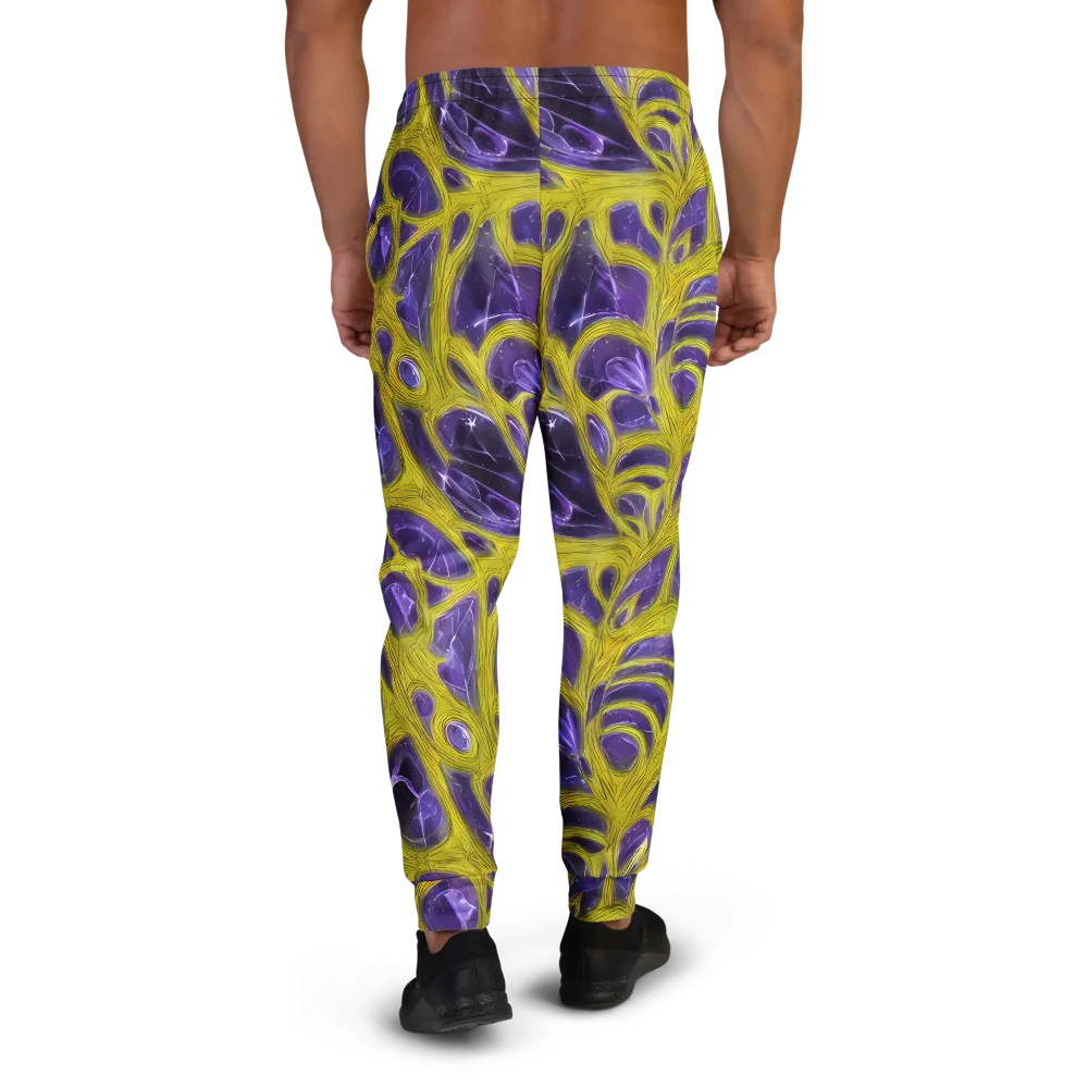 Violet Nerve on Men's Joggers — Back