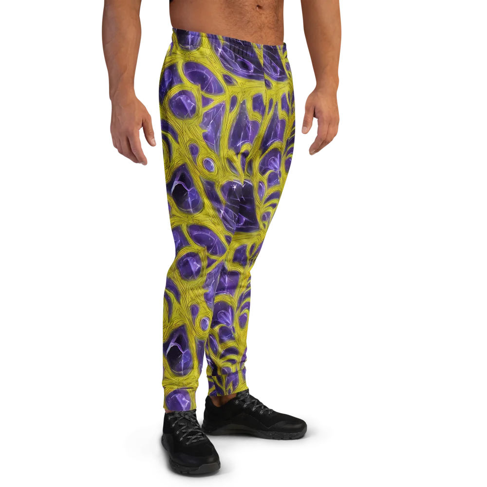 Violet Nerve on Men's Joggers — Right