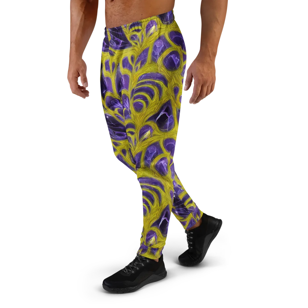 Violet Nerve on Men's Joggers — Left