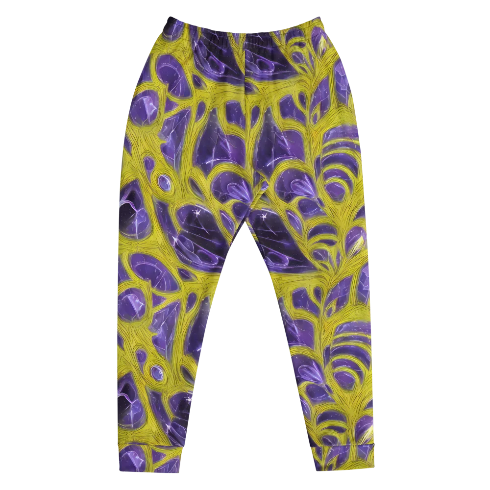 Violet Nerve on Men's Joggers — Front