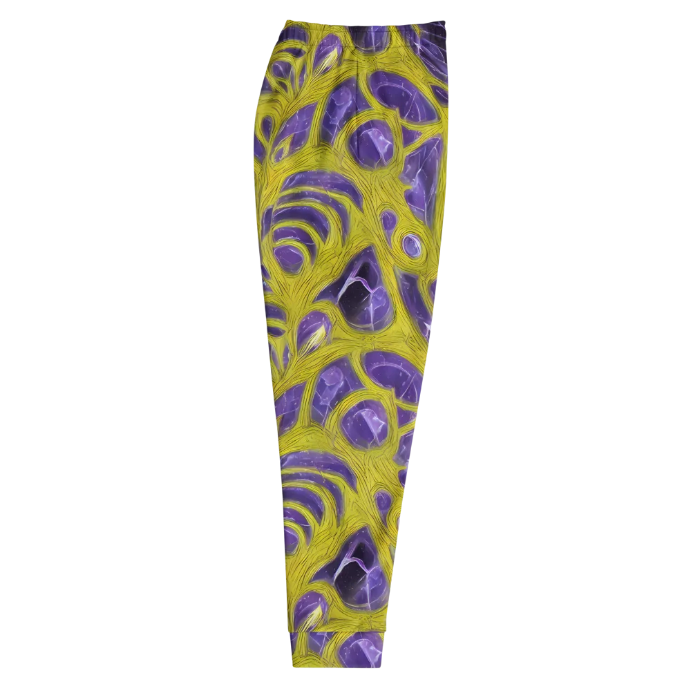 Violet Nerve on Men's Joggers — Right
