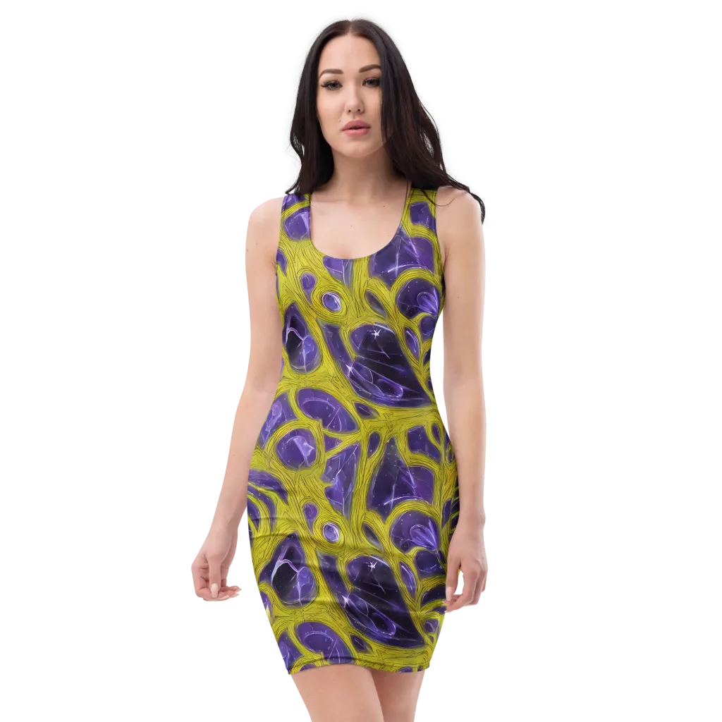 Violet Nerve on Bodycon Dress — Front