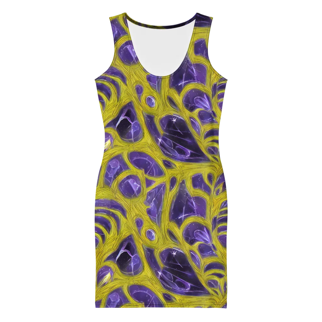 Violet Nerve on Bodycon Dress — Front