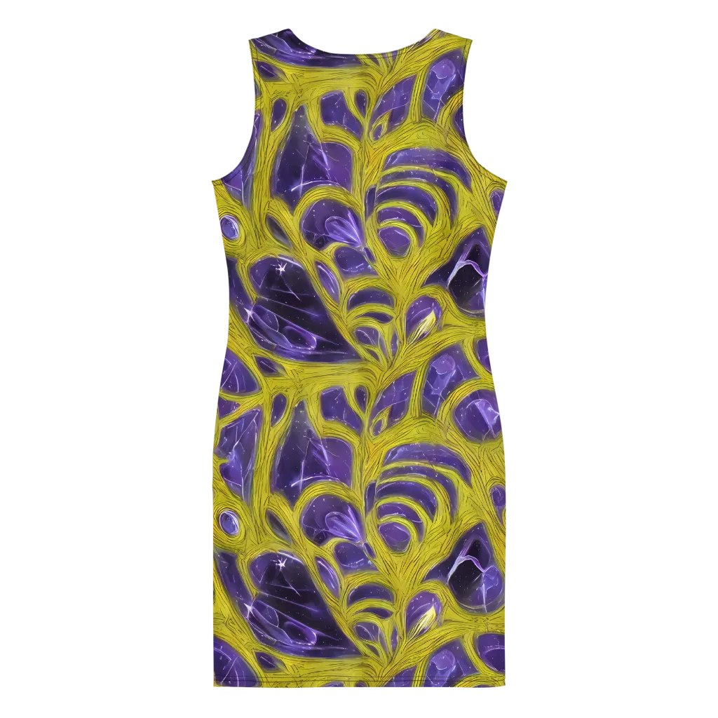 Violet Nerve on Bodycon Dress — Back