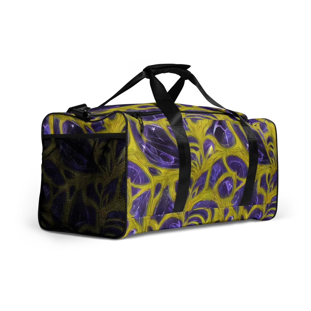 Violet Nerve on Duffle Bag — Right Front