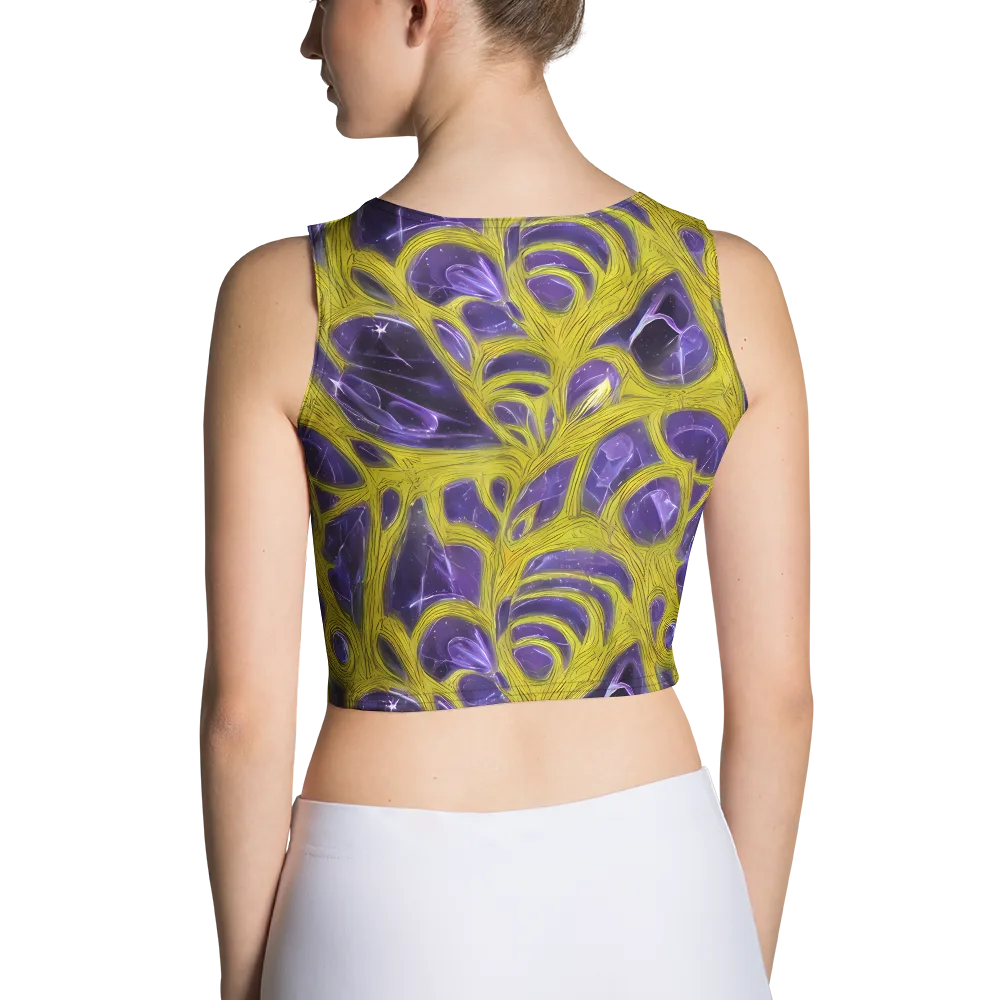 Violet Nerve on Crop Top — Back