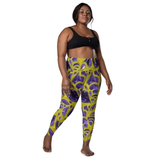 Violet Nerve on a Leggings with Pockets