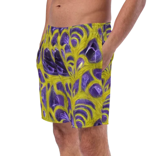 Violet Nerve on a Swim Trunks