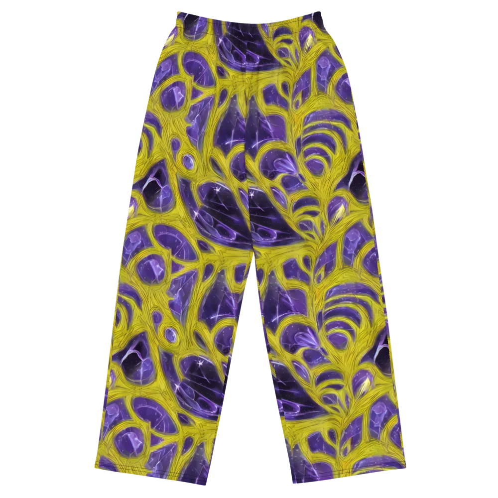 Violet Nerve on Wide-Leg Pants — Front