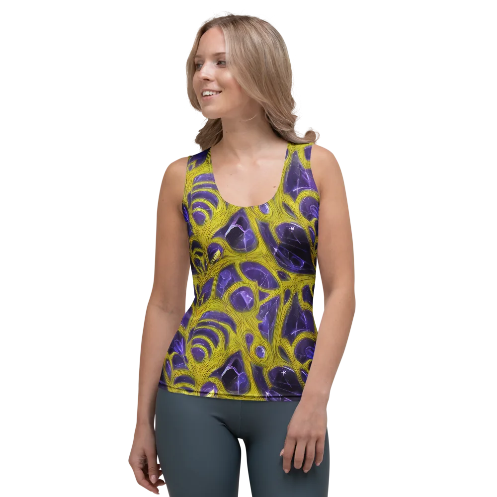 Violet Nerve on Women's Tank Top — Front