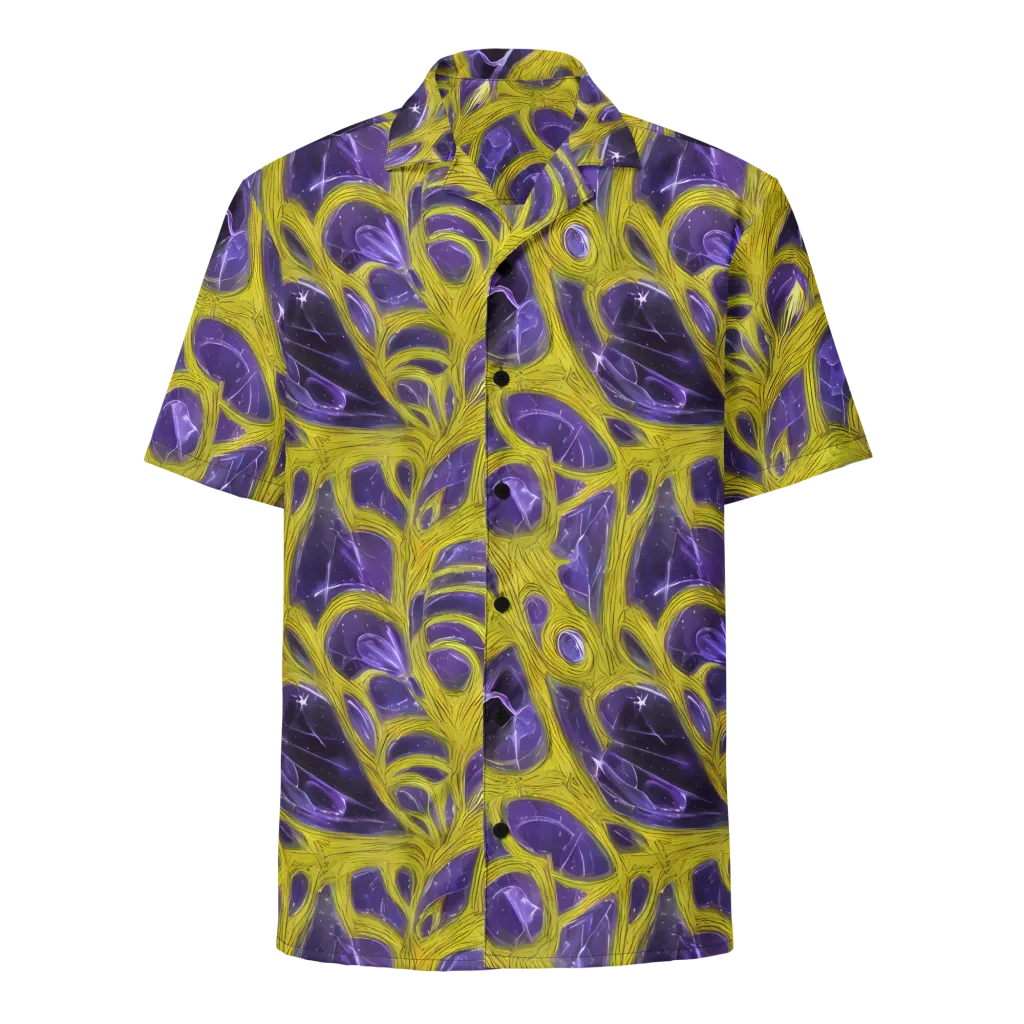 Violet Nerve on Button Shirt — Front