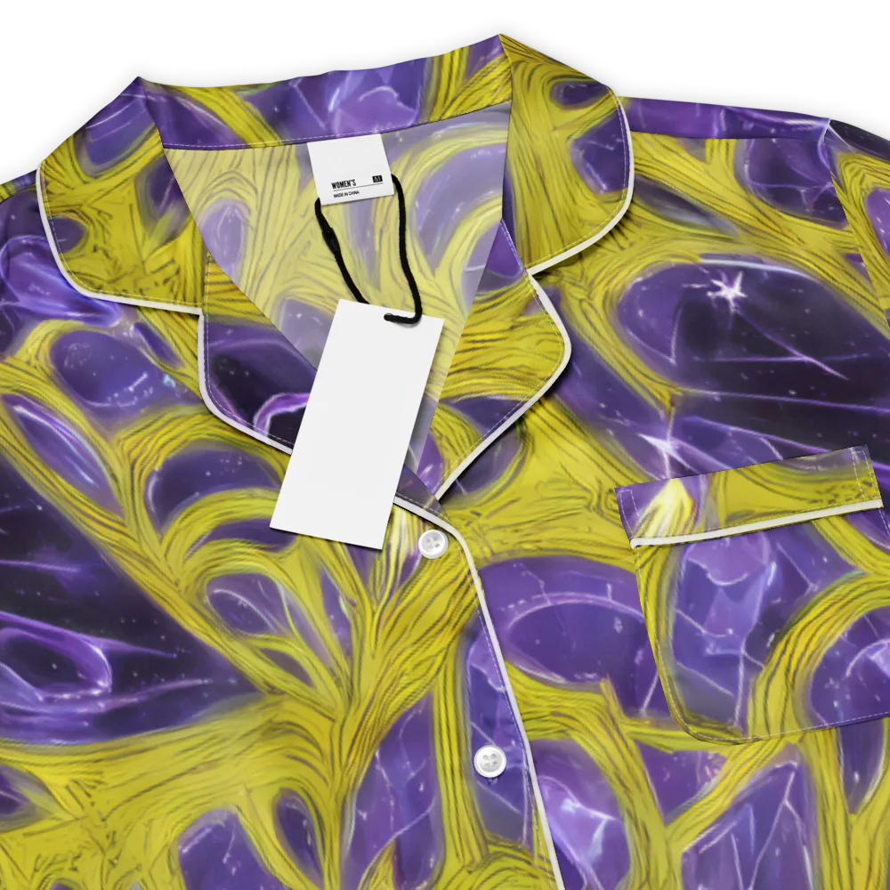 Violet Nerve on Women's Short Sleeve Pajama Top — Product details