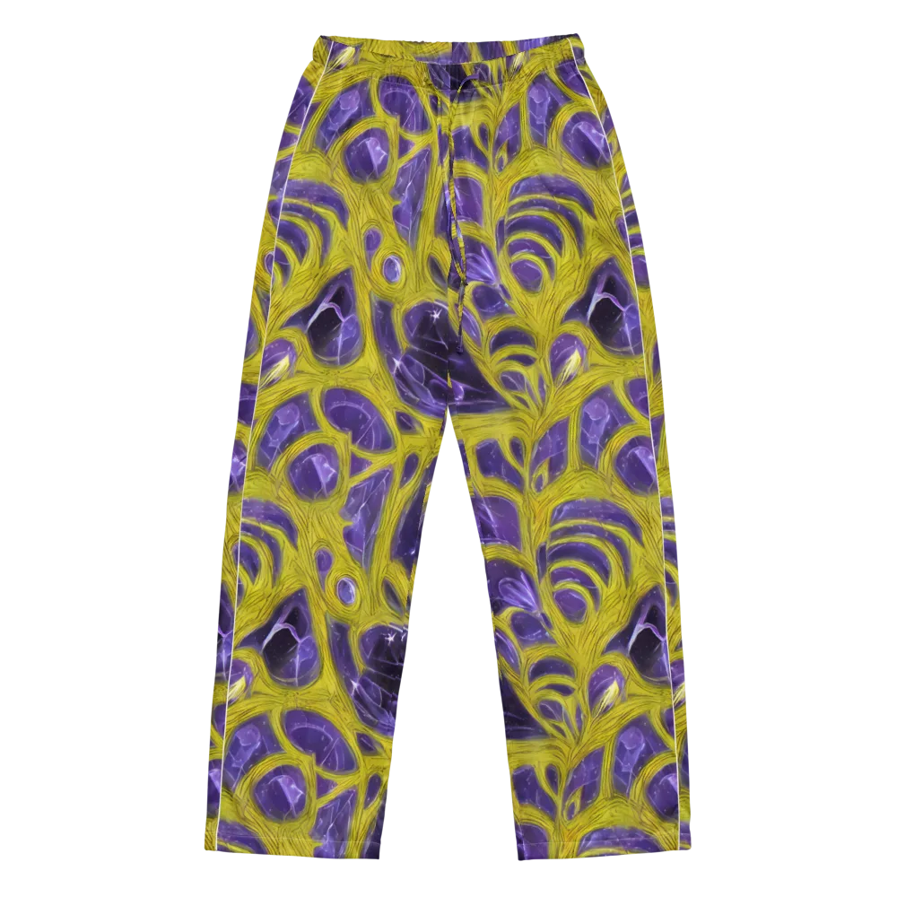 Violet Nerve on Women's Pajama Pants — Front