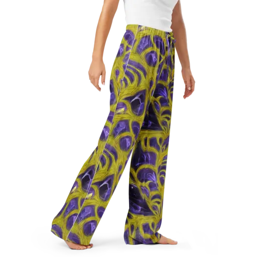 Violet Nerve on a Women's Pajama Pants
