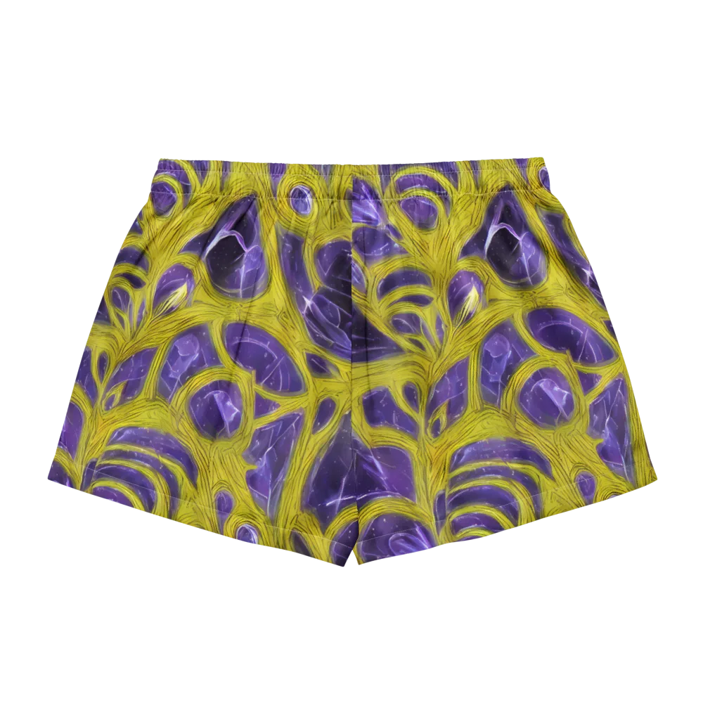 Violet Nerve on Women's Pajama Shorts — Back