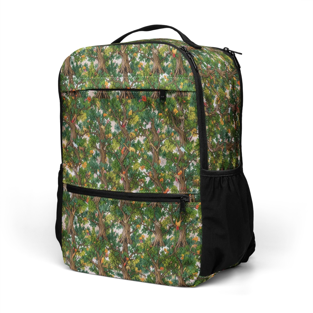 Jungle Canopy on Utility Backpack — Left Front