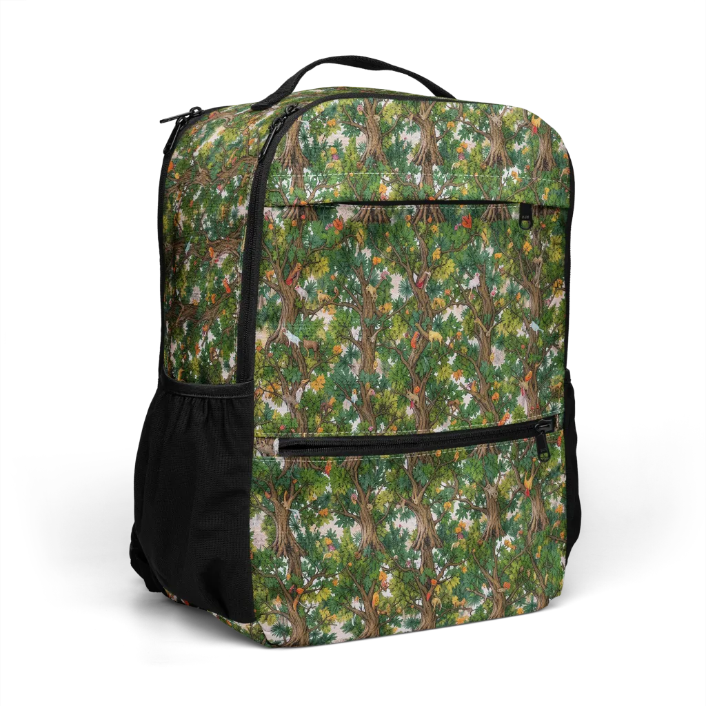 Jungle Canopy on Utility Backpack — Right Front