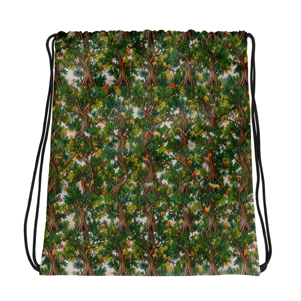 Jungle Canopy on Drawstring Bag — Photo