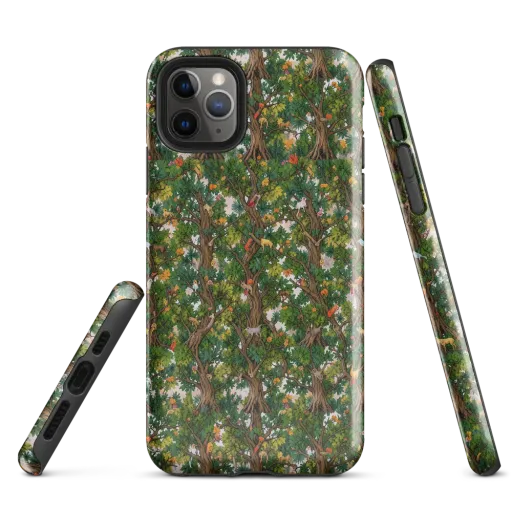 Jungle Canopy on a Tough Case for iPhone®