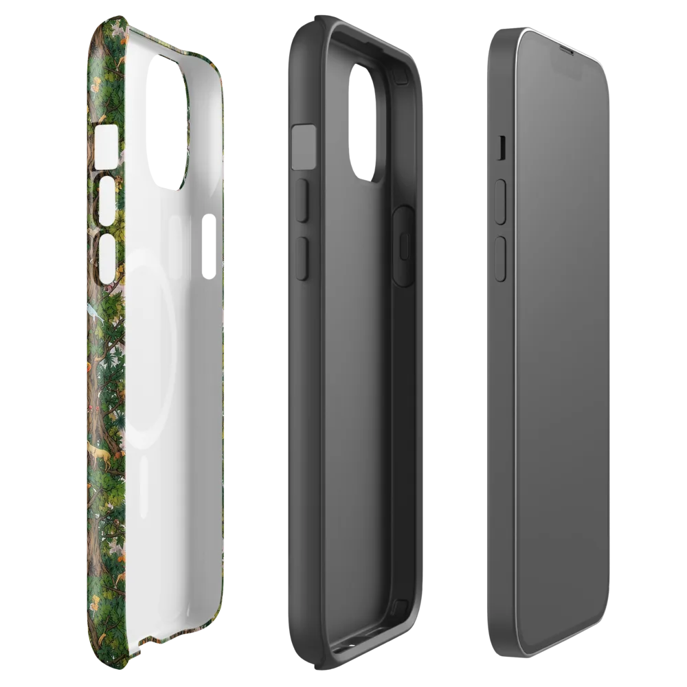 Jungle Canopy on MagSafe Tough Case for iPhone® — Front