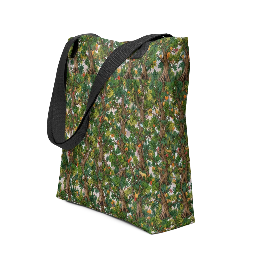 Jungle Canopy on Tote Bag — Front