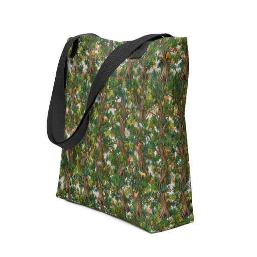 Jungle Canopy on a Tote Bag