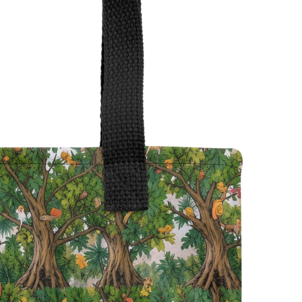 Jungle Canopy on Tote Bag — Product details