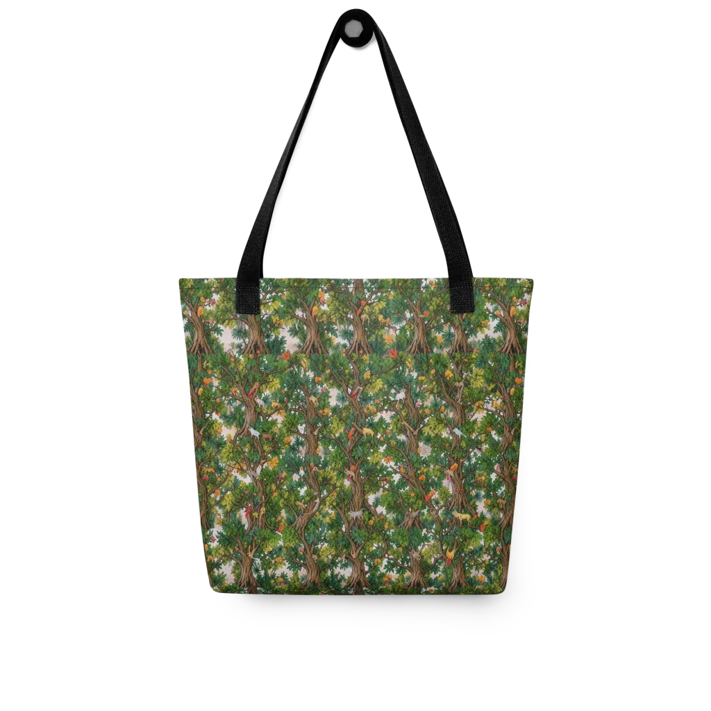 Jungle Canopy on Tote Bag — Front