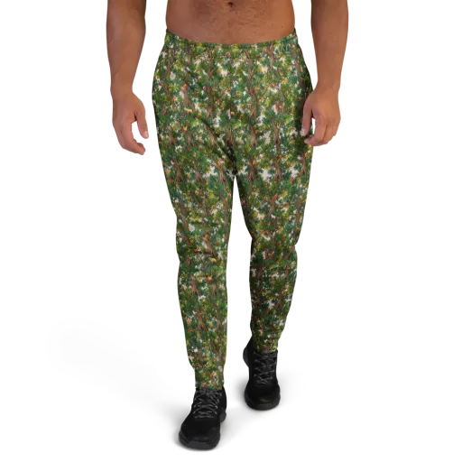 Jungle Canopy on a Men's Joggers