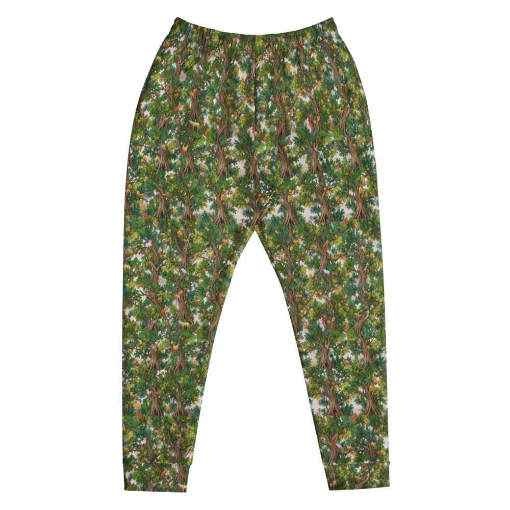 Jungle Canopy on Men's Joggers — Front