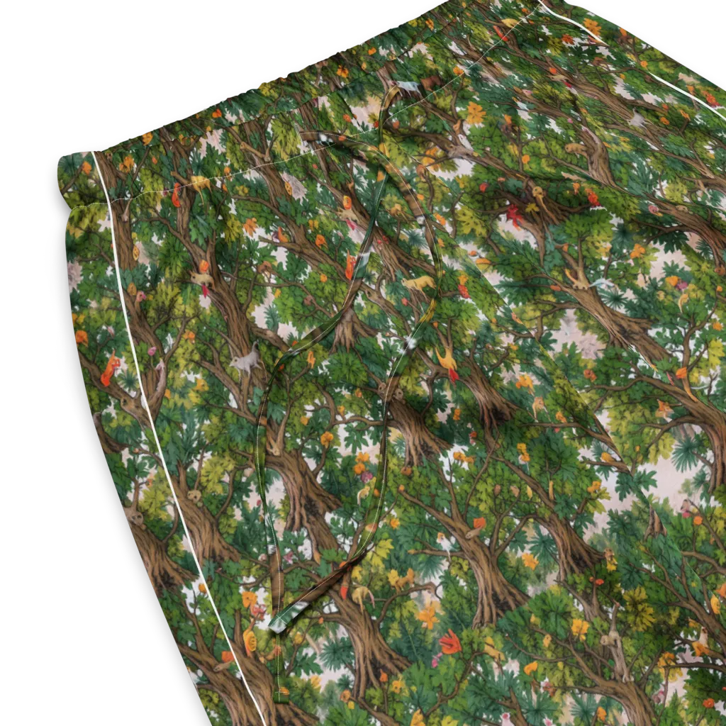 Jungle Canopy on Women's Pajama Pants — Product details