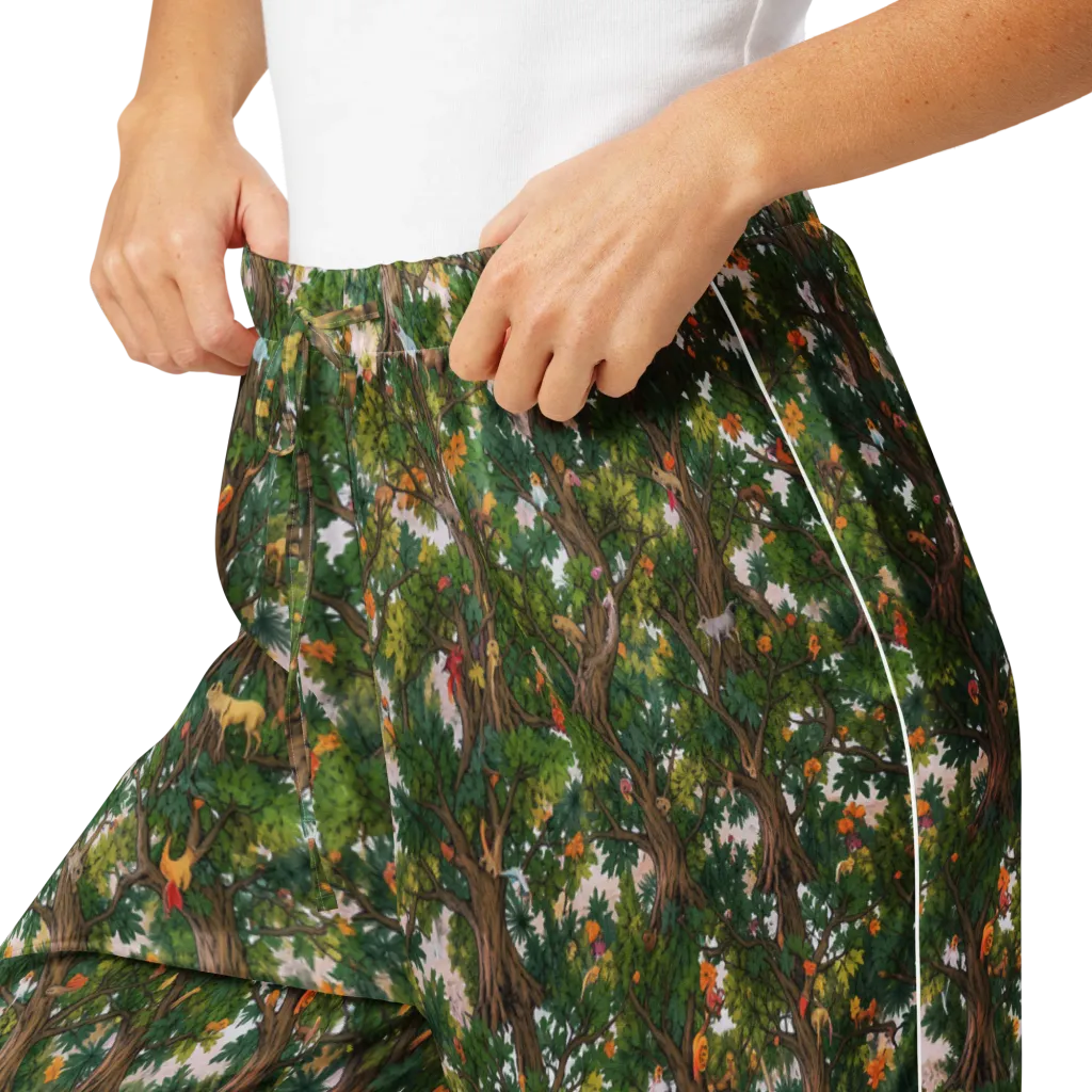 Jungle Canopy on Women's Pajama Pants — Product details