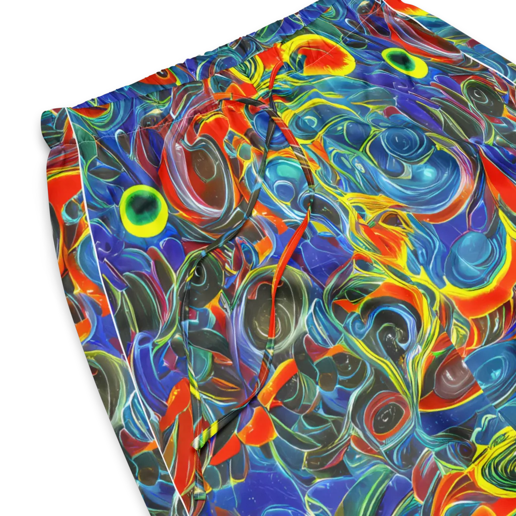 Neon Gyre on Women's Pajama Pants — Product details