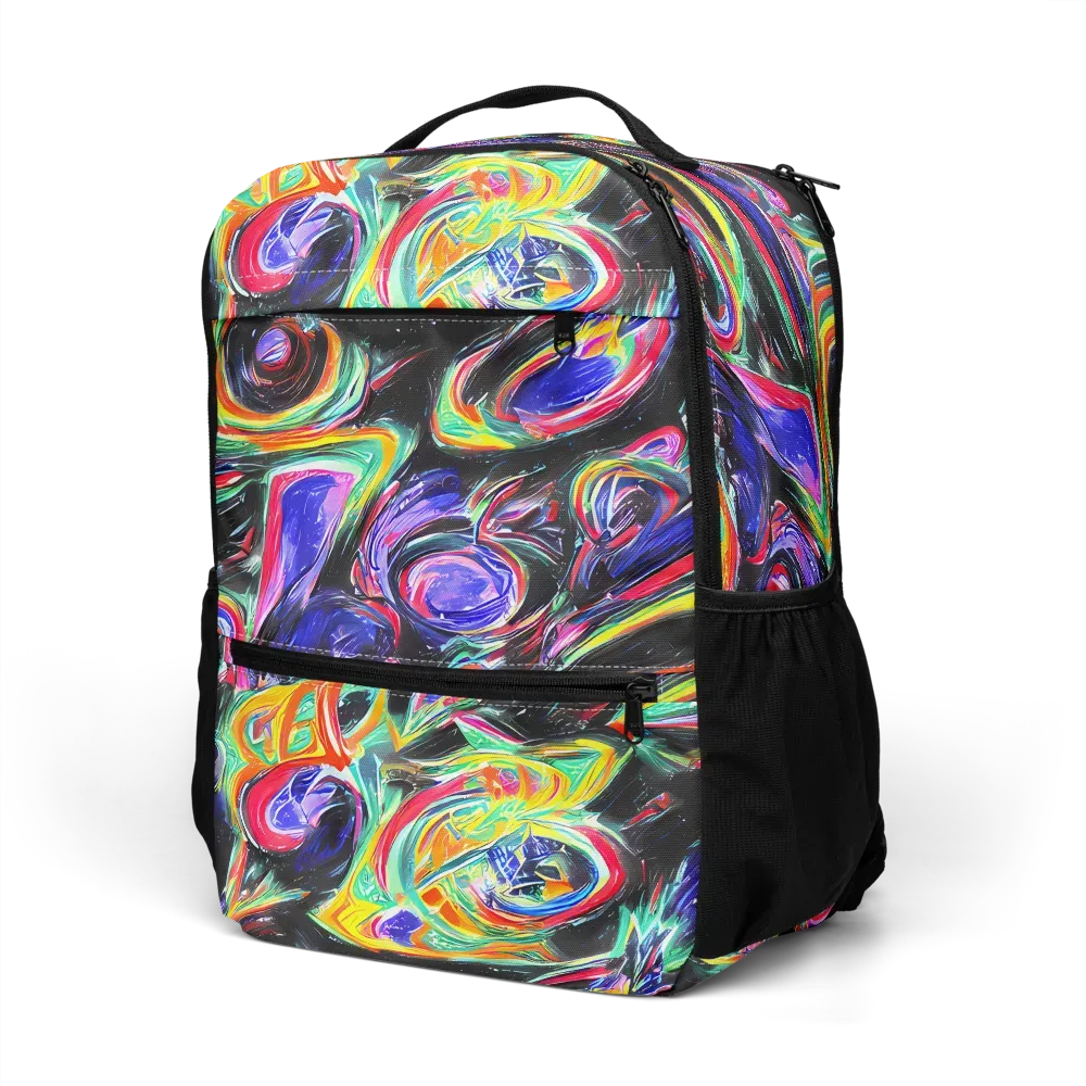 Afterdark Aura on Utility Backpack — Left Front
