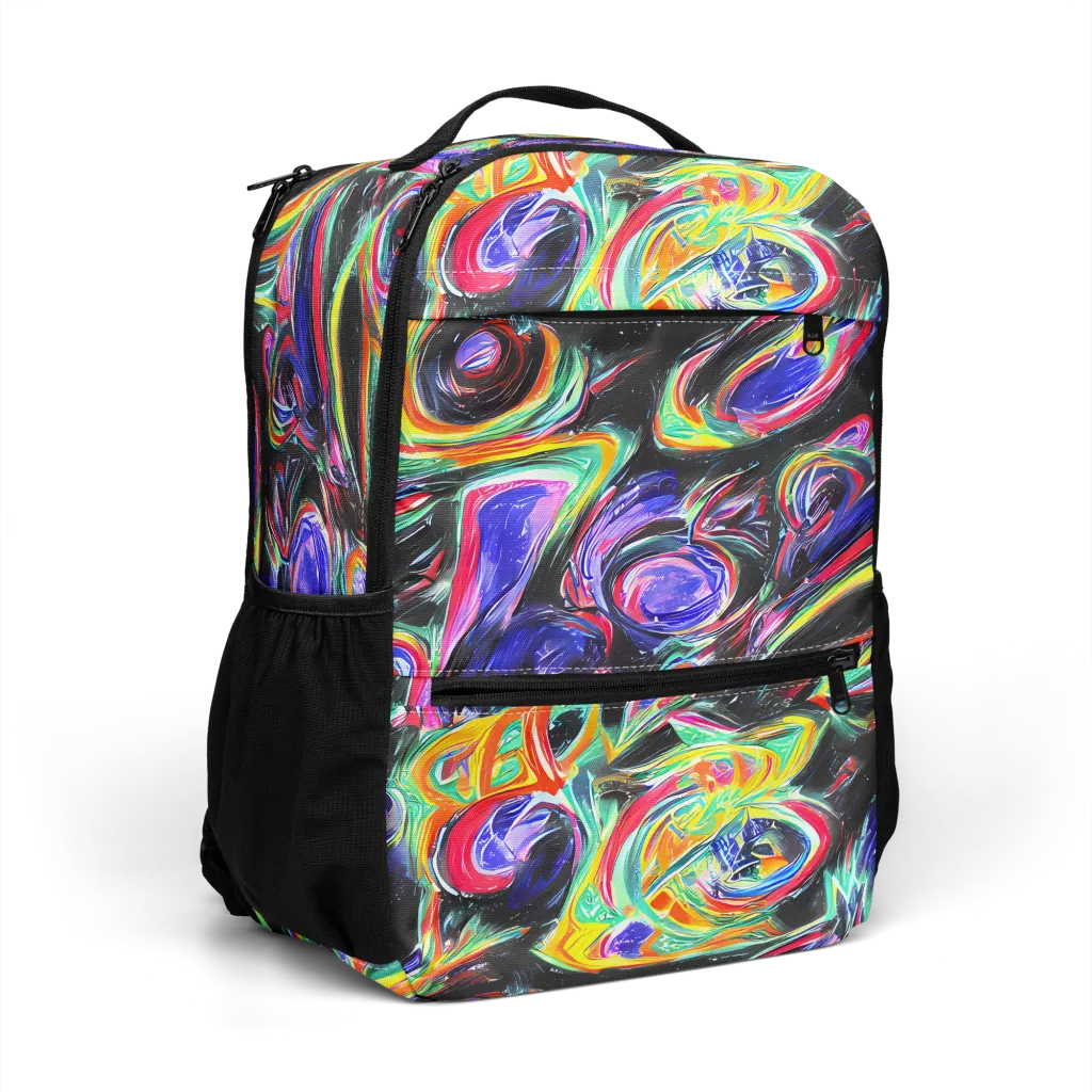 Afterdark Aura on Utility Backpack — Right Front