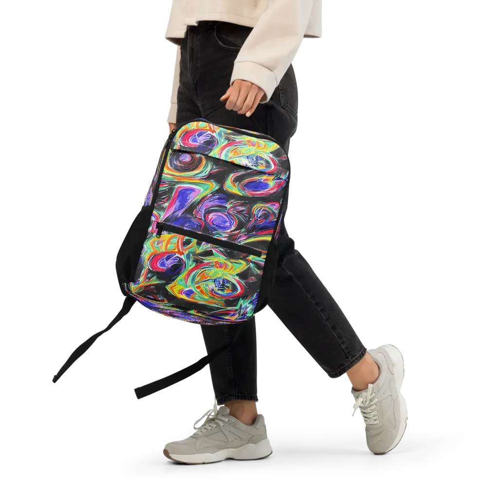 Afterdark Aura on Utility Backpack — Front