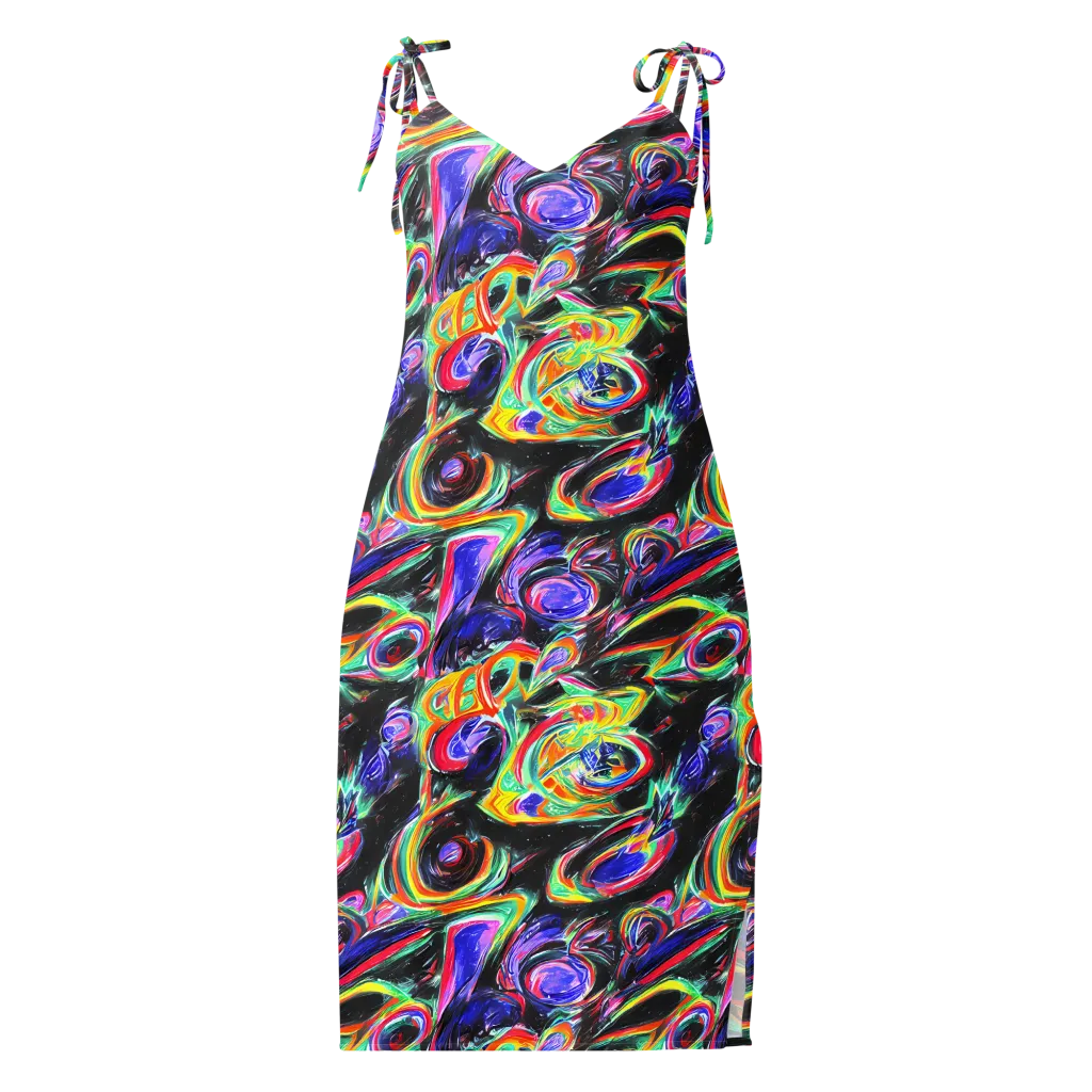 Afterdark Aura on Slip Dress — Front