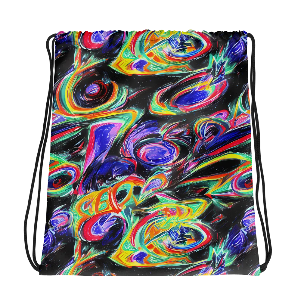 Afterdark Aura on Drawstring Bag — Photo