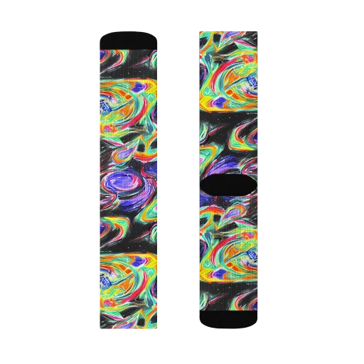 Afterdark Aura on a Socks