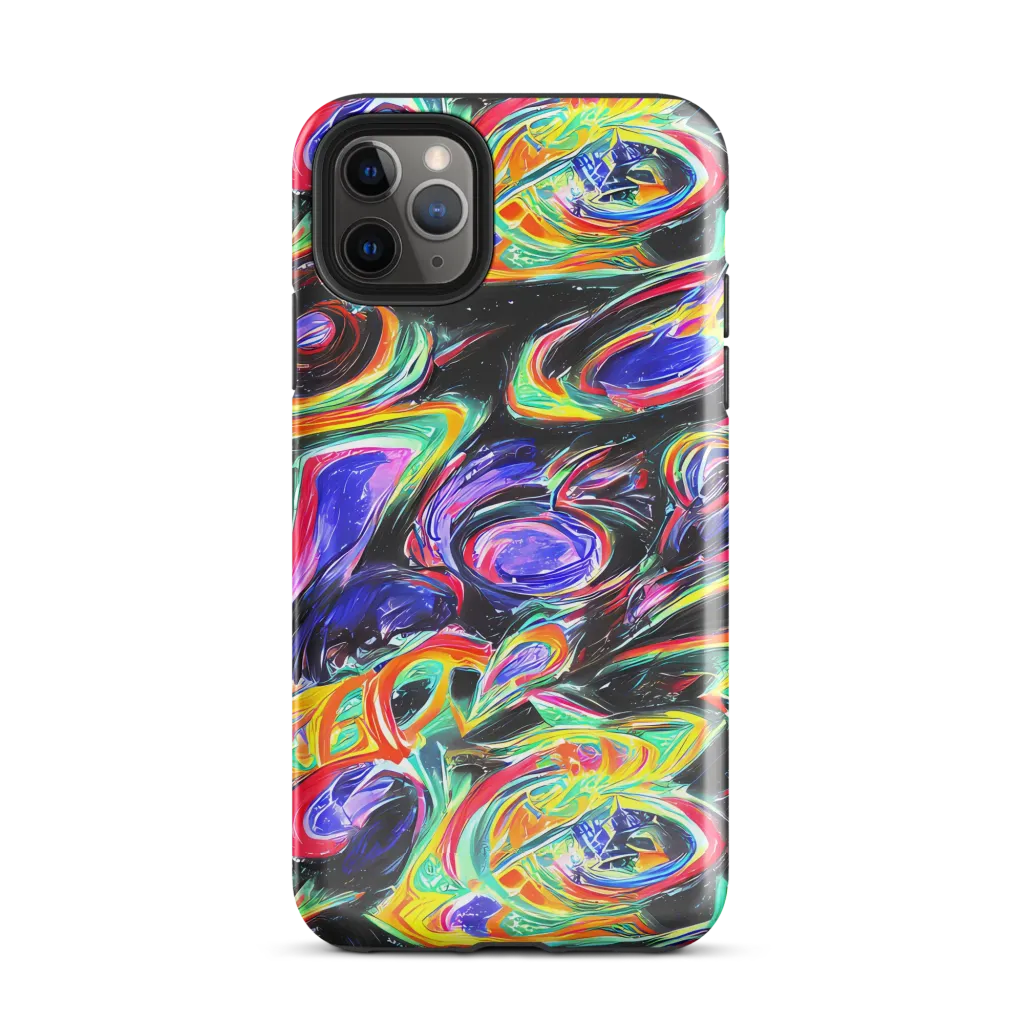 Afterdark Aura on Tough Case for iPhone® — Front
