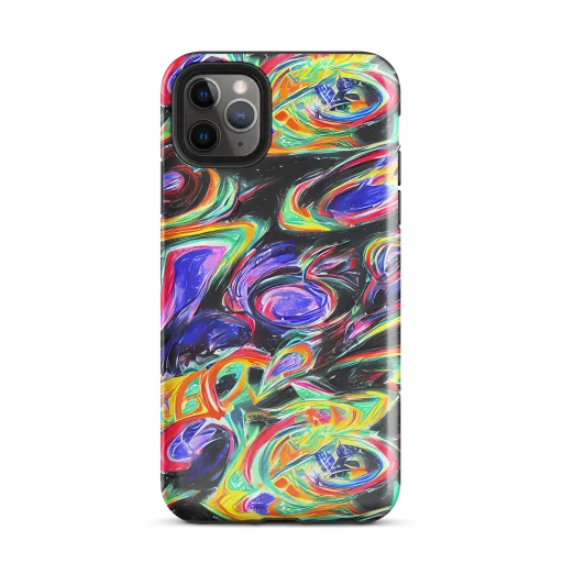 Afterdark Aura on a Tough Case for iPhone®