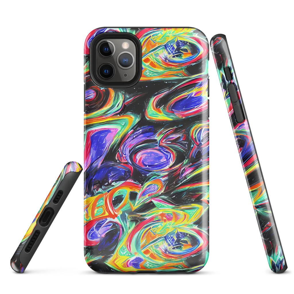Afterdark Aura on Tough Case for iPhone® — Front