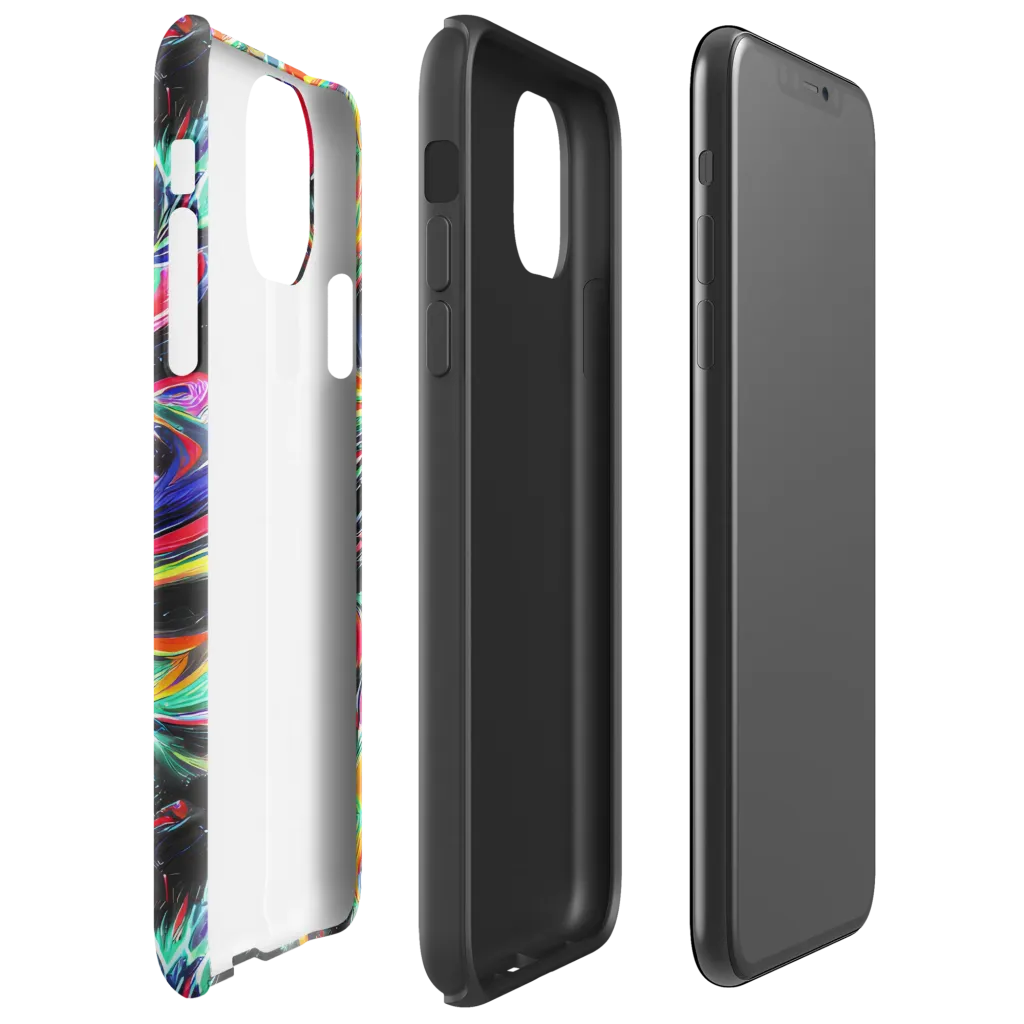 Afterdark Aura on Tough Case for iPhone® — Right