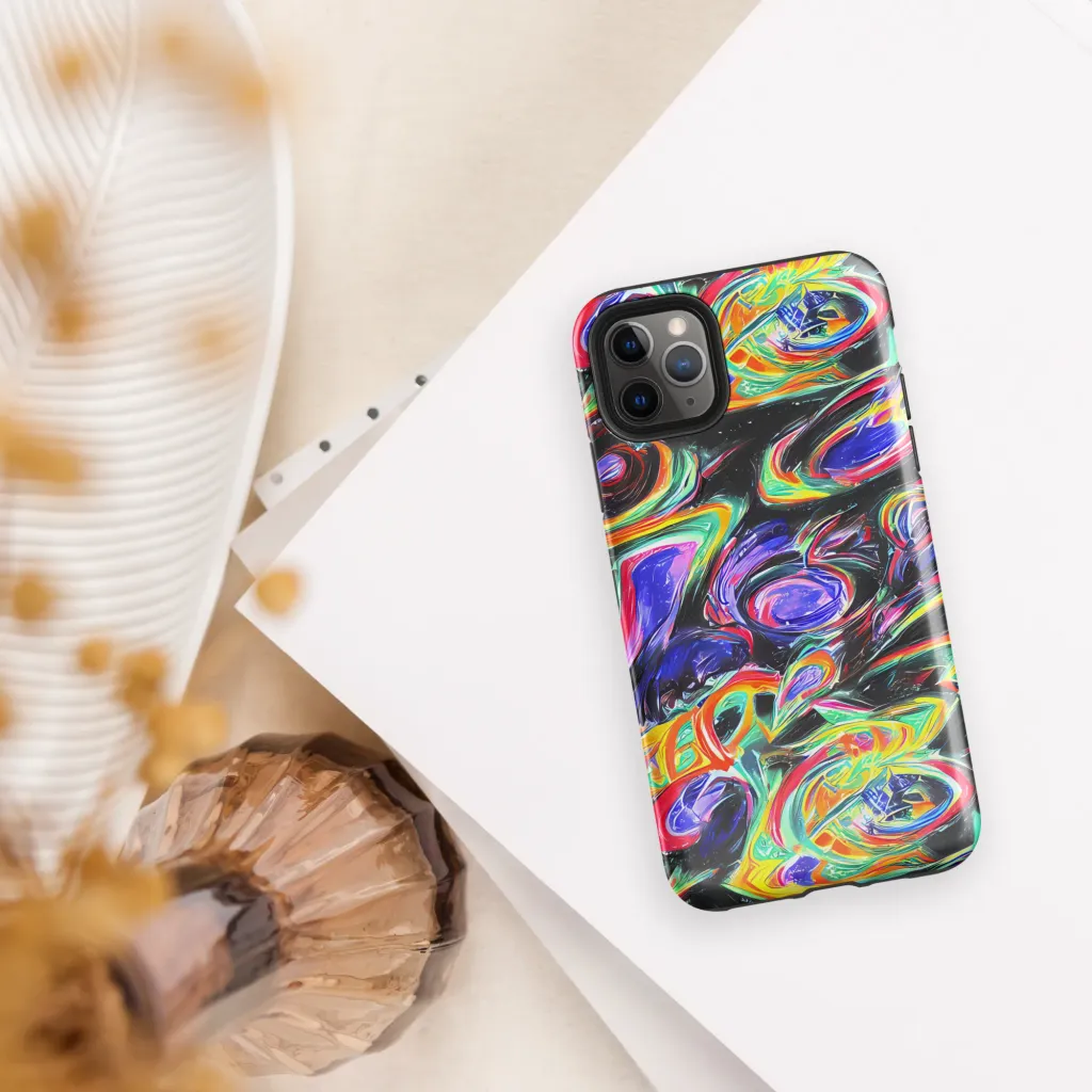 Afterdark Aura on Tough Case for iPhone® — Front