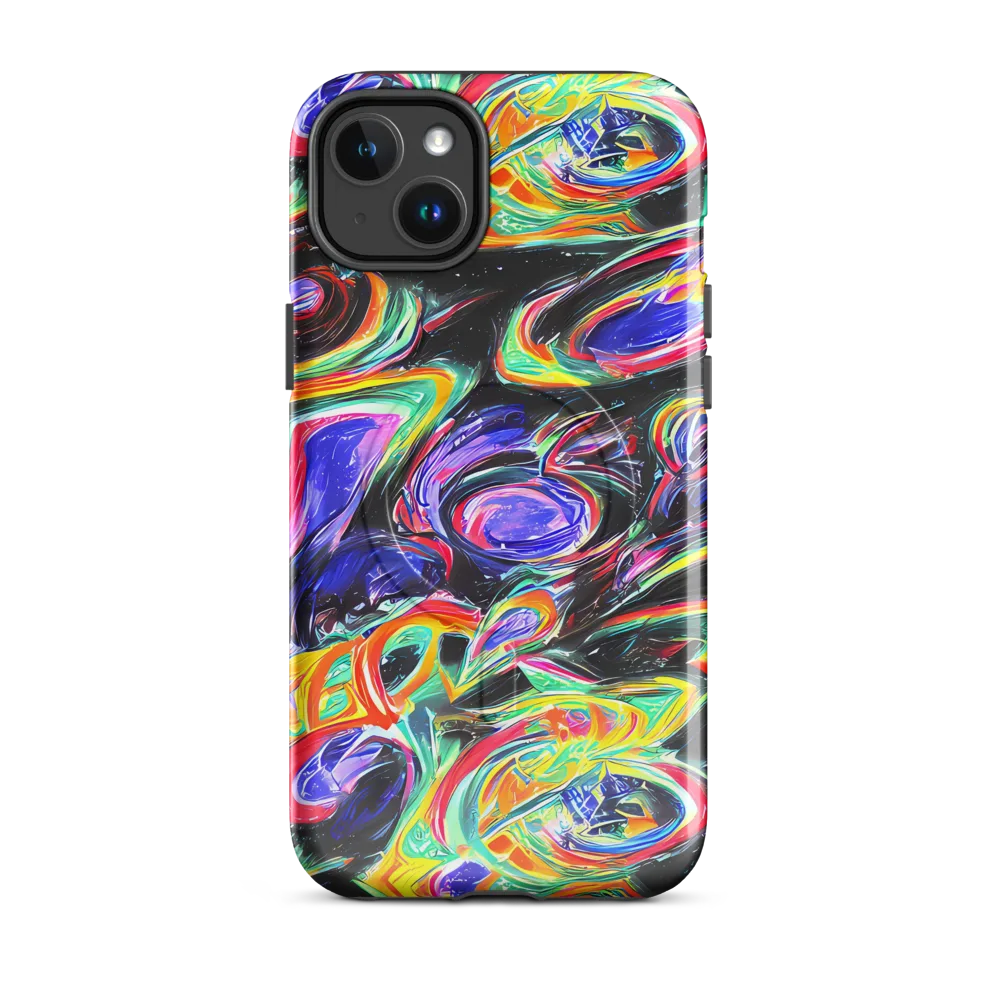 Afterdark Aura on MagSafe Tough Case for iPhone® — Front