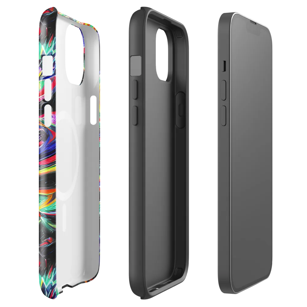 Afterdark Aura on MagSafe Tough Case for iPhone® — Front