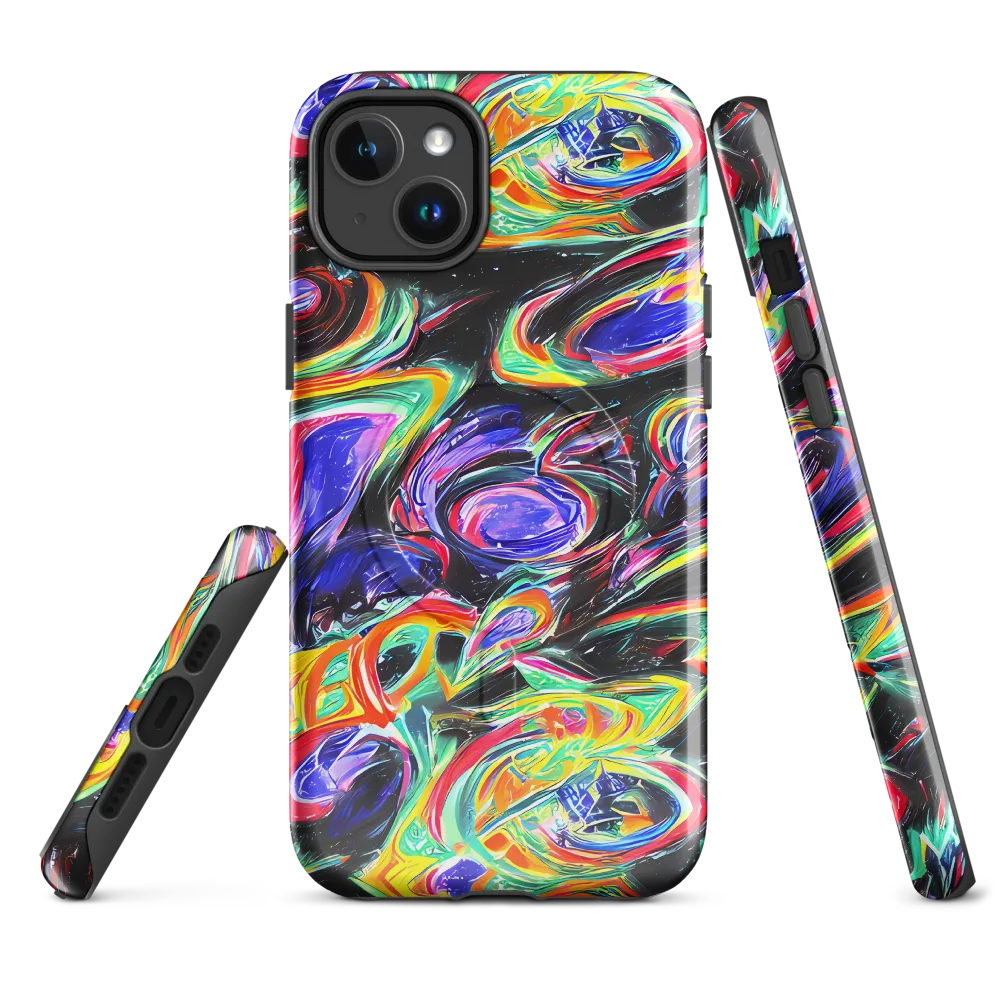 Afterdark Aura on MagSafe Tough Case for iPhone® — Front
