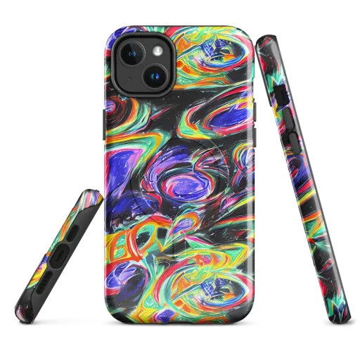 Afterdark Aura on a MagSafe Tough Case for iPhone®
